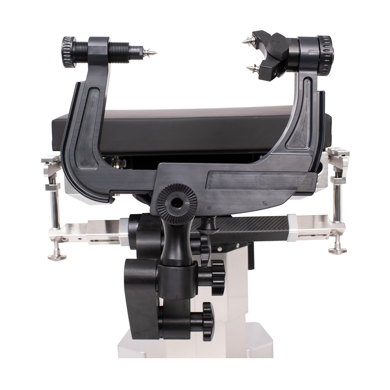 Carbon Fiber Surgical Head Support Head Stabilizer Head Frame Operating Table Accessoires High Security and High Durability
