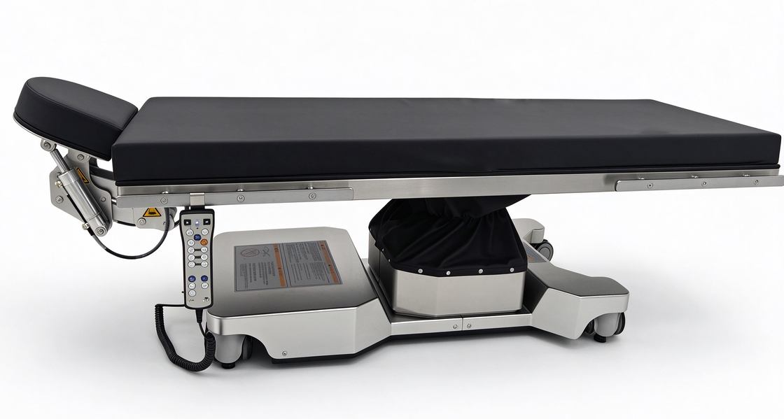 Ophthalmology Electrical Hydraulic Stainless Steel Operating Table  Factory Price with Adjustable Lifting Height