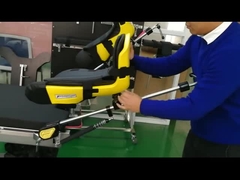 लेग पैड के साथ ग्रिप हैंडल सर्जिकल लेग होल्डर स्त्री रोग लैप्रोस्कोपी स्टिरप होल्डर श्रृंखला