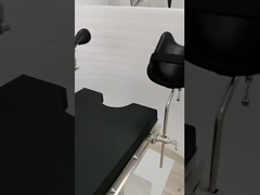 ऑपरेशन टेबल पर लगाने के लिए 16 मिमी आर्थ्रोस्कोपिक घुटना होल्डर घुटना आर्थ्रोस्कोपी लेग होल्डर