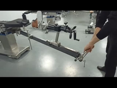 2050 मिमी रॉड्स समायोजन कोण के साथ ऑर्थोपेडिक लोअर लिम्ब ट्रैक्शन फ्रेम श्रृंखला