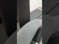 स्थिर काले सर्जिकल घुटने धारक घुटने आर्थ्रोस्कोपिक पैर धारक प्रणाली