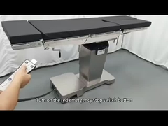 AT600B2 सर्जिकल ऑपरेशन के लिए इलेक्ट्रिक हाइड्रोलिक ऑपरेशन टेबल