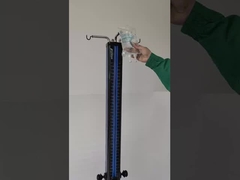 ऑपरेटिंग टेबल ब्राइन फ्रेम खारा पानी सपोर्ट IV पोल